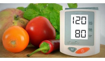 Lower Blood Pressure with Food