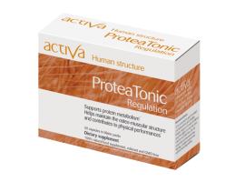Activa Human Structure ProteaTonic, 60 vege caps