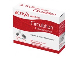 Activa Well-Being Circulation, 30 vege caps