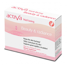 Activa Well-Being Beauty & Radiance, 30 capsules