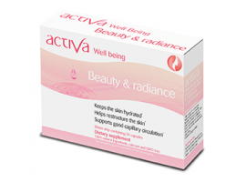 Activa Well-Being Beauty & Radiance, 30 capsules