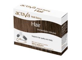 Activa Well-Being Hair, 45 vege caps