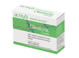  Activa Human Structure Oleatonic Cardio, 45 capsules