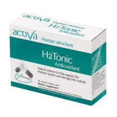 Activa Human Structure H2Tonic, 60 vege caps