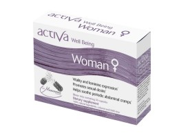Activa Well-Being Woman, 30 vege caps