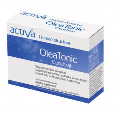 Activa Human Stucture Oleatonic Cerebral, 60 capsules