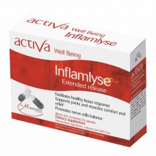 Activa Well-Being Inflamlyse, 30 vege caps