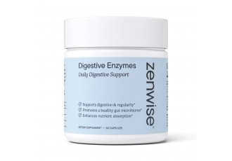 Zenwise Digestive Enzymes Plus Fast-Acting Probiotics, 60 vege caps